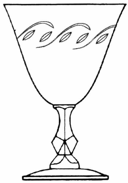 Fantasy (Stem 17492) Water Goblet by Tiffin-Franciscan-1