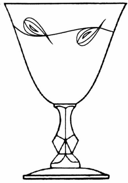 Felicity Water Goblet by Tiffin-Franciscan-1