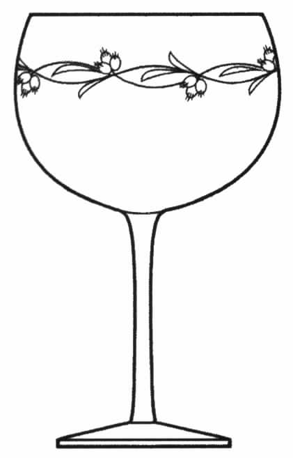 Felicia Water Goblet by Tiffin-Franciscan-1
