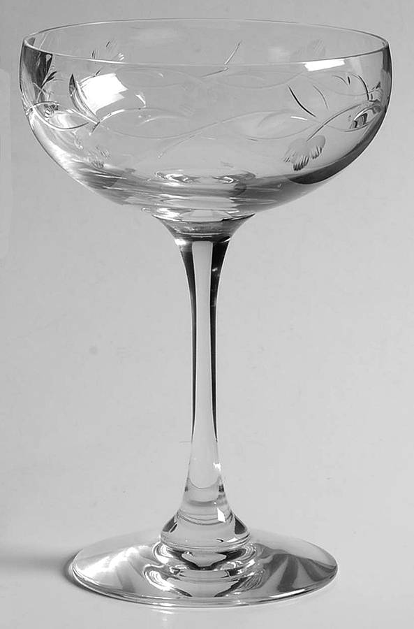 Felicia Champagne/Tall Sherbet by Tiffin-Franciscan-1