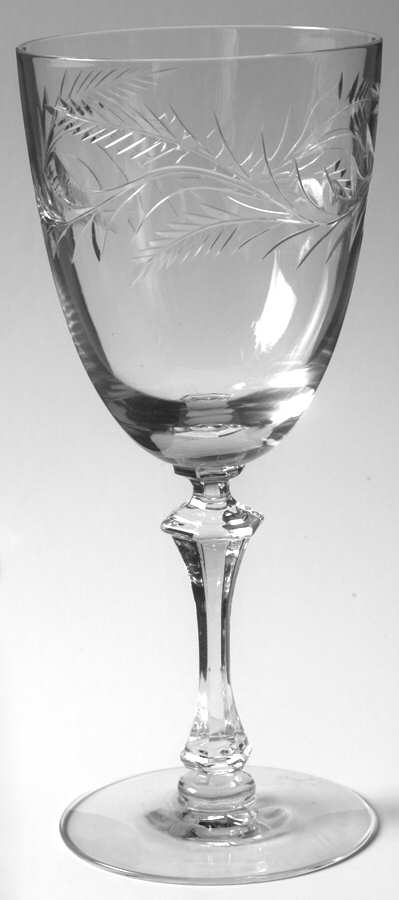 First Love Water Goblet by Tiffin-Franciscan-1