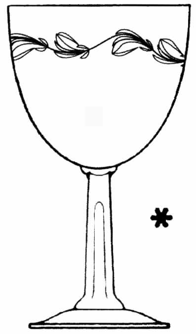 First Lady Water Goblet by Tiffin-Franciscan-1