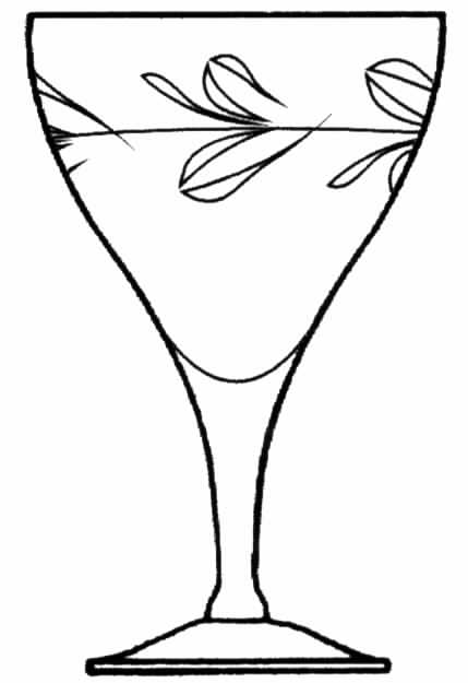 Flair (Stem 17565) Water Goblet by Tiffin-Franciscan-1