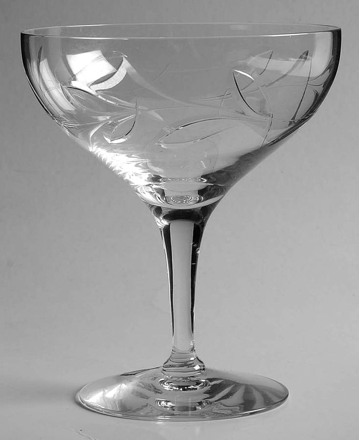 Flair (Stem 17565) Champagne/Tall Sherbet by Tiffin-Franciscan-1