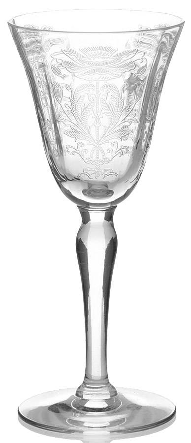 Flanders Clear (Stem 15047) Wine Glass by Tiffin-Franciscan-1