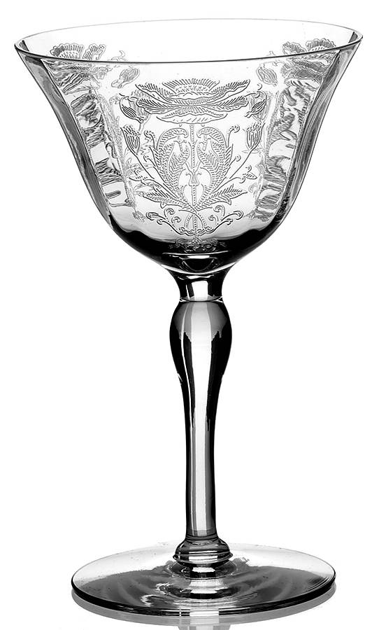 Flanders Clear (Stem 15047) Liquor Cocktail by Tiffin-Franciscan-1