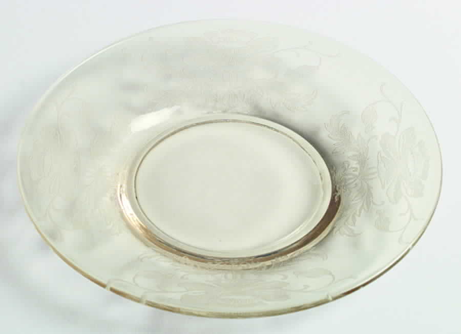 Flanders Yellow (Stem 15047) Bread & Butter Plate by Tiffin-Franciscan-1