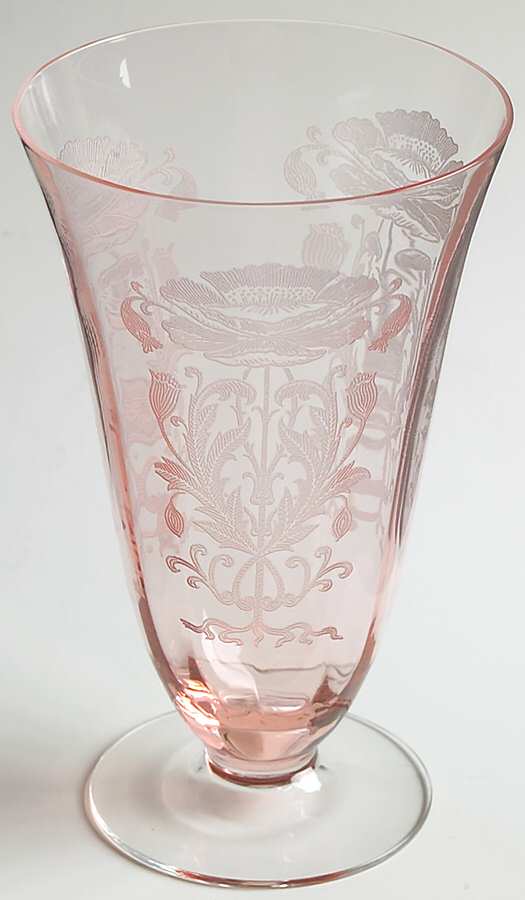 Flanders Pink (Stem 024-15024) Iced Tea by Tiffin-Franciscan-1