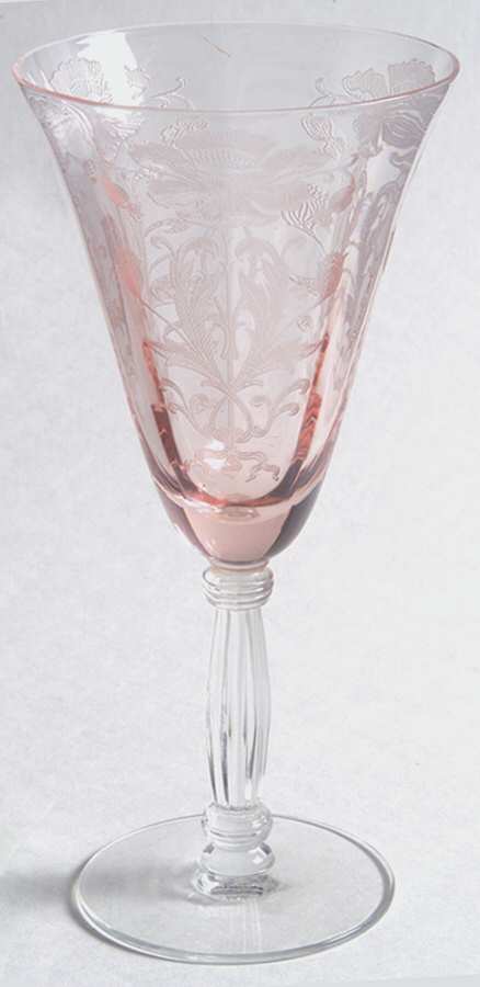 Flanders Pink (Stem 024-15024) Claret Wine by Tiffin-Franciscan-1