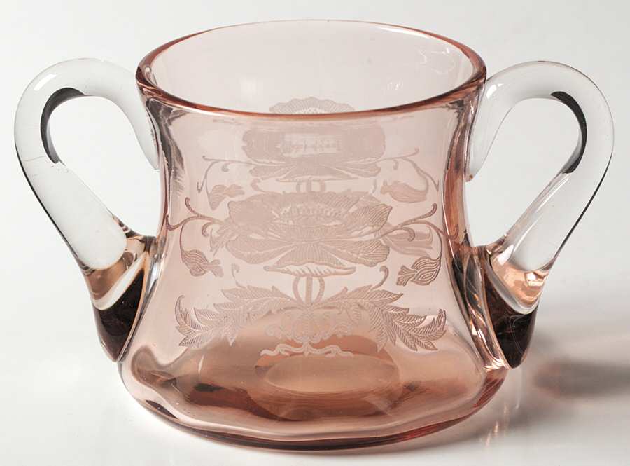 Flanders Pink (Stem 024-15024) Open Sugar by Tiffin-Franciscan-1
