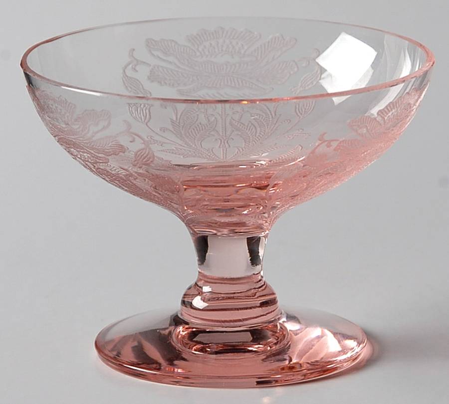 Flanders Pink (Stem 024-15024) Nut Cup by Tiffin-Franciscan-1