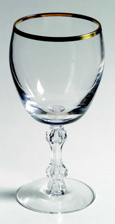 Florentine Water Goblet by Tiffin-Franciscan-1