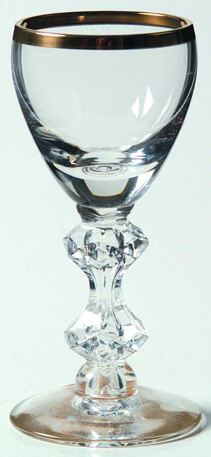 Florentine Cordial Glass by Tiffin-Franciscan-1