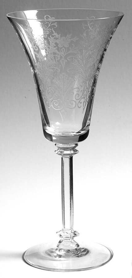 Florence Water Goblet by Tiffin-Franciscan-1