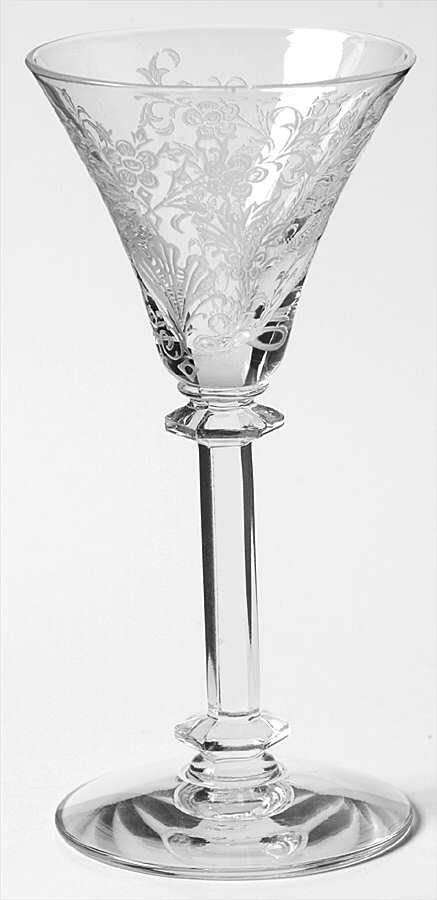 Florence Cordial Glass by Tiffin-Franciscan-1
