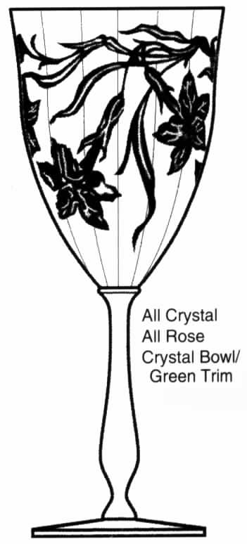 Floris Water Goblet by Tiffin-Franciscan-1
