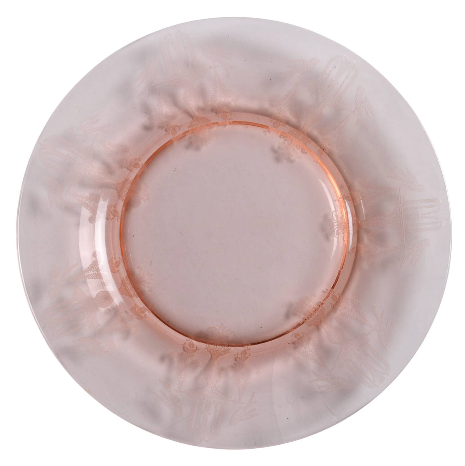 Fontaine Pink 8" Salad Plate by Tiffin-Franciscan-1