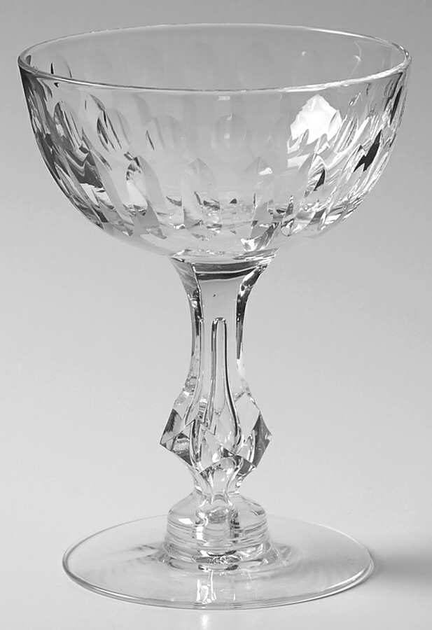 Fordham Champagne/Tall Sherbet by Tiffin-Franciscan-1