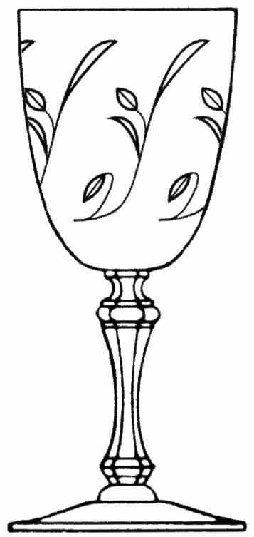 Forever Water Goblet by Tiffin-Franciscan-1
