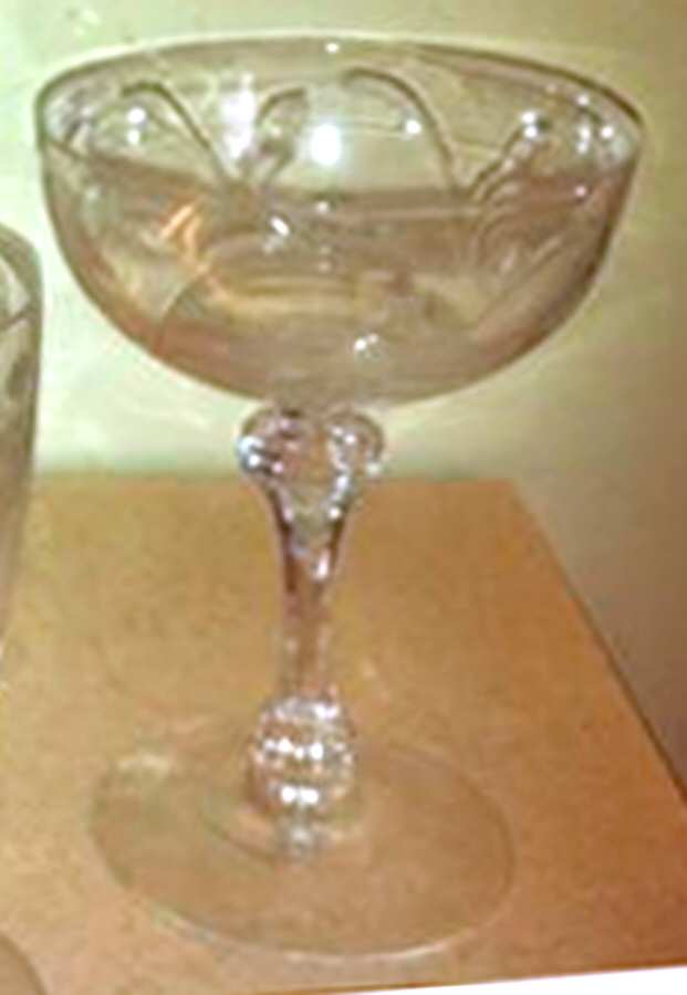 Forever Champagne/Tall Sherbet by Tiffin-Franciscan-1