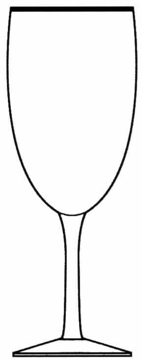Forever Water Goblet by Tiffin-Franciscan-1