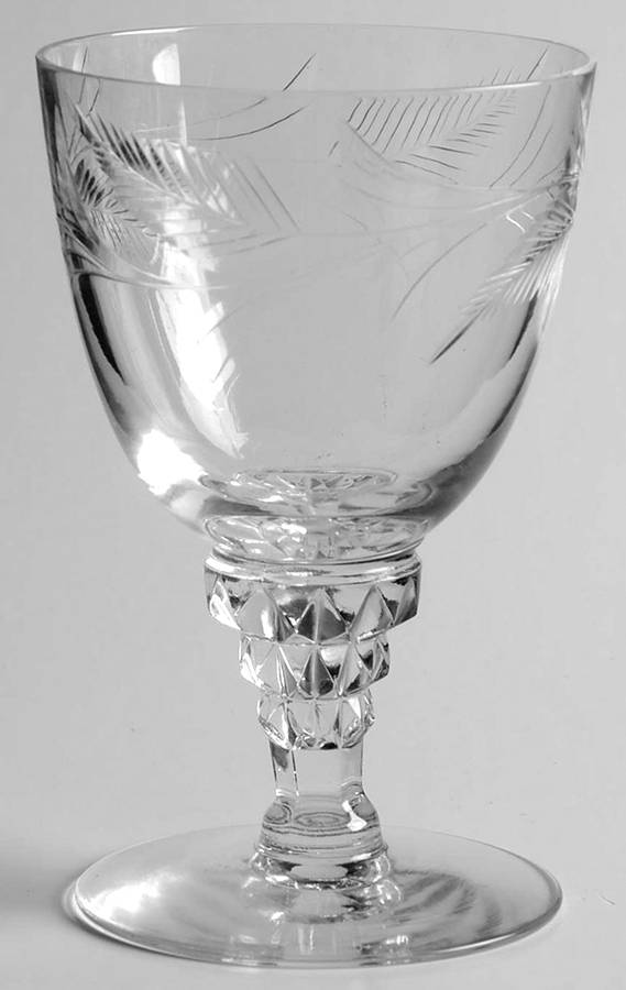 Forever Yours (Polished Cut) Oyster or Fruit Cocktail by Tiffin-Franciscan-1