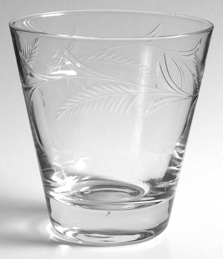 Forever Yours (Polished Cut) Double Old Fashioned by Tiffin-Franciscan-1