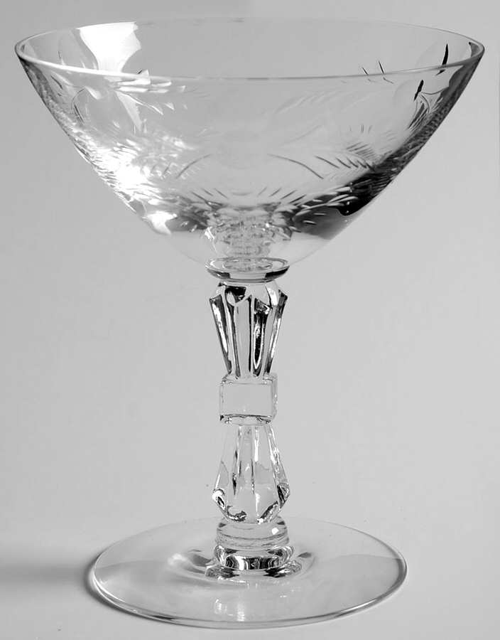 Francis The First Champagne/Tall Sherbet by Tiffin-Franciscan-1