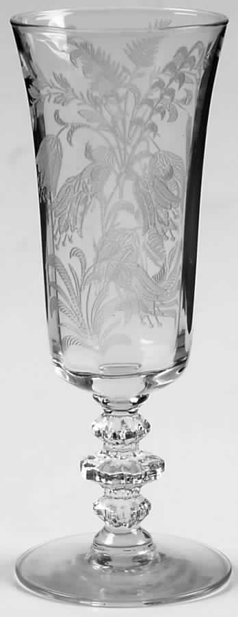 Fuchsia (Etched) Parfait by Tiffin-Franciscan-1