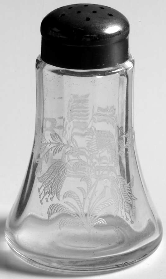 Fuchsia (Etched) Shaker with Metal Lid by Tiffin-Franciscan-1