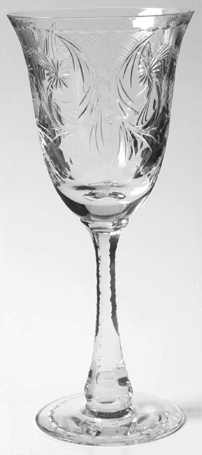 Gabriel Water Goblet by Tiffin-Franciscan-1