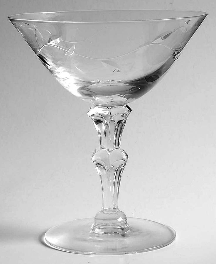 Gaiety Champagne/Tall Sherbet by Tiffin-Franciscan-1