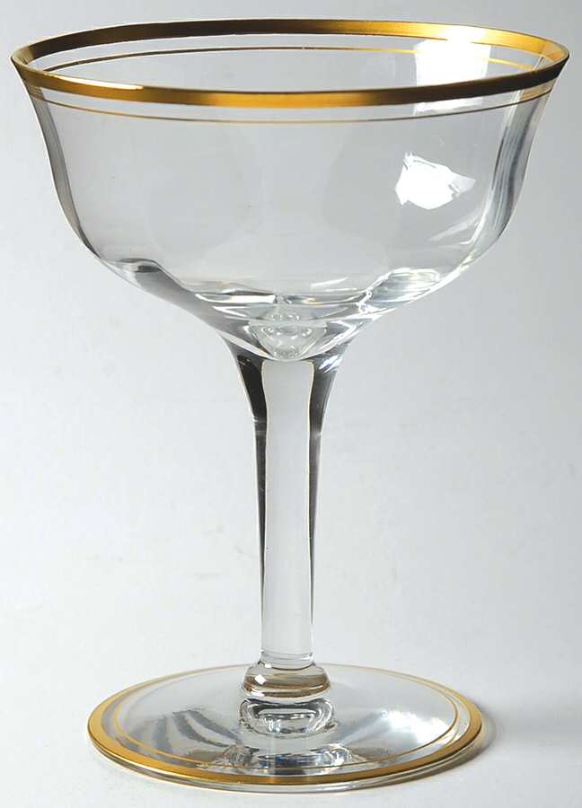 Gb 4 Champagne/Tall Sherbet by Tiffin-Franciscan-1