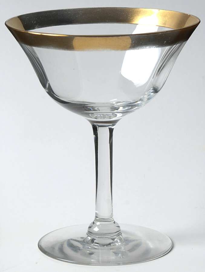 GB 6 Champagne/Tall Sherbet by Tiffin-Franciscan-1