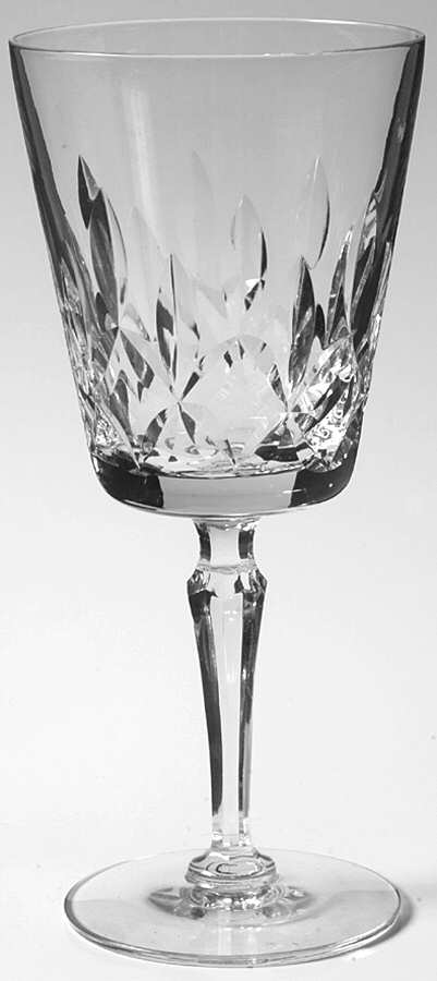 Georgette Water Goblet by Tiffin-Franciscan-1