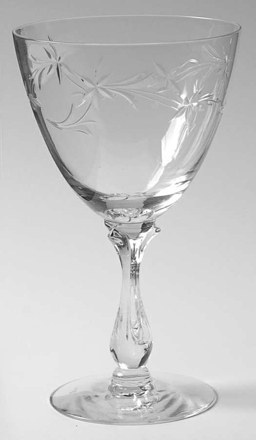 Glen Auldyn Water Goblet by Tiffin-Franciscan-1