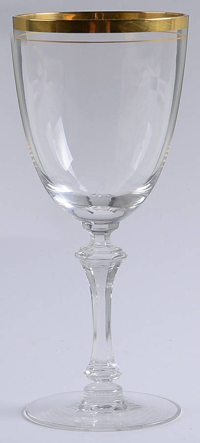 Gold Bracelet Water Goblet by Tiffin-Franciscan-1