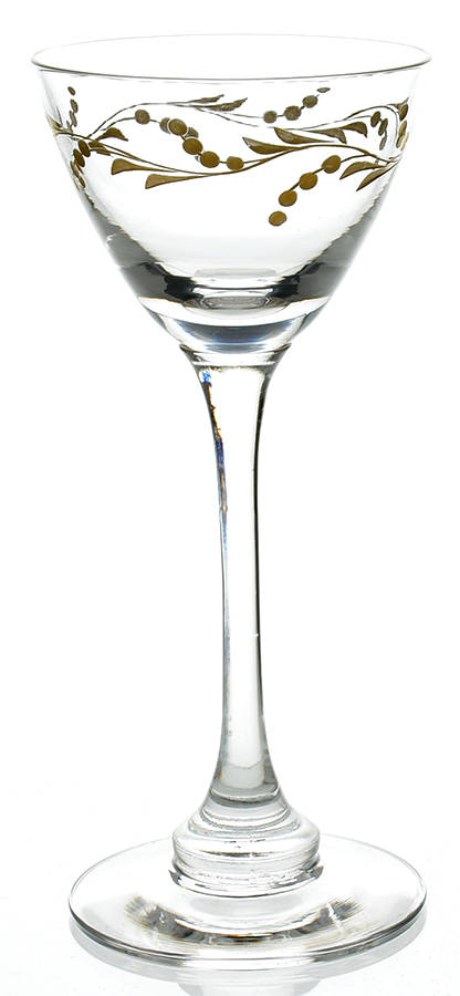 Golden Entwine Cordial Glass by Tiffin-Franciscan-1