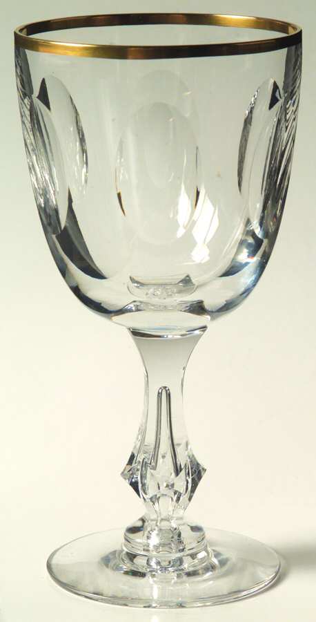Golden Image Water Goblet by Tiffin-Franciscan-1