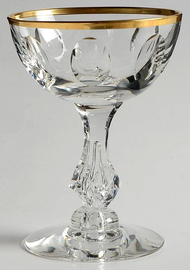 Golden Image Champagne/Tall Sherbet by Tiffin-Franciscan-1