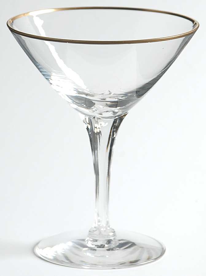 Golconda Champagne/Tall Sherbet by Tiffin-Franciscan-1
