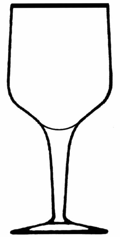Golden Spring Water Goblet by Tiffin-Franciscan-1