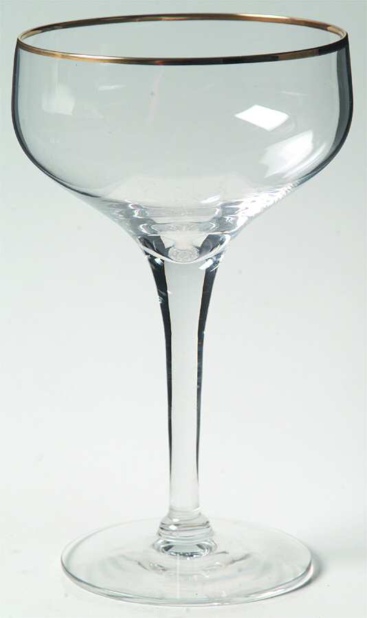 Golden Spring Champagne/Tall Sherbet by Tiffin-Franciscan-1