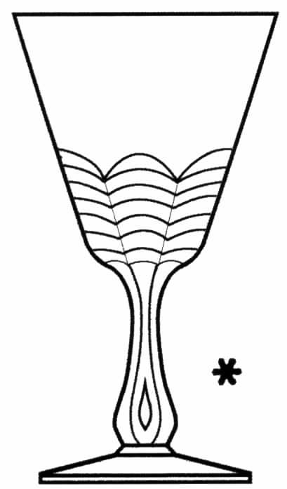 Goteberg Water Goblet by Tiffin-Franciscan-1