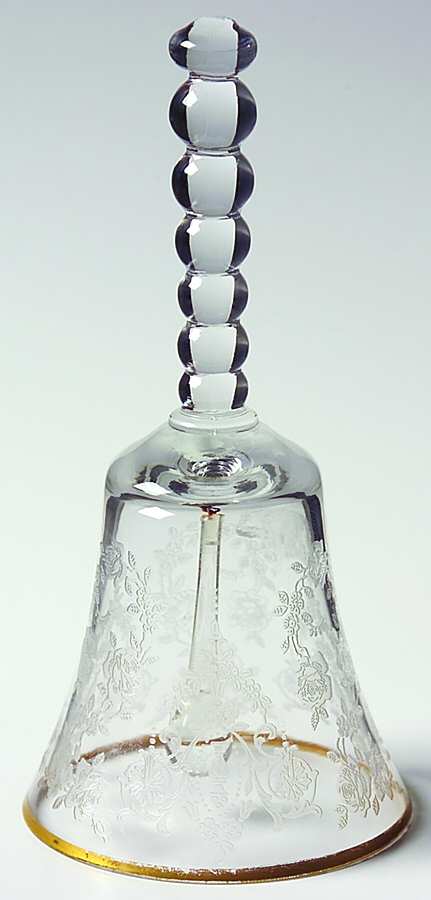 Gold Talisman Bell by Tiffin-Franciscan-1