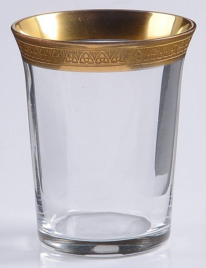 Gothic Whiskey Glass by Tiffin-Franciscan-1