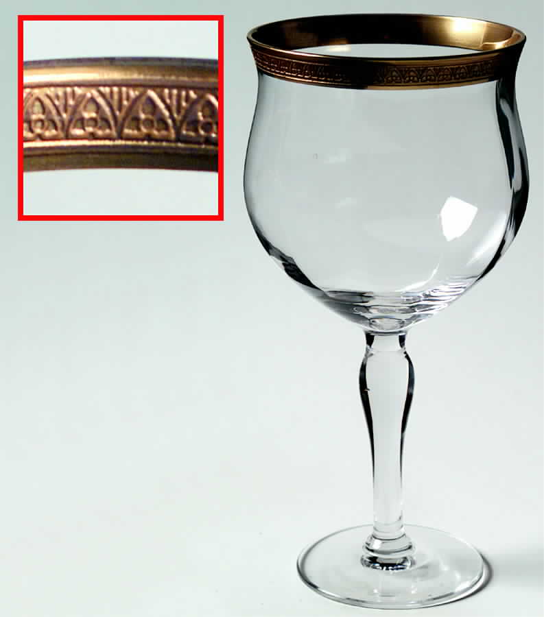 Gothic Water Goblet by Tiffin-Franciscan-1