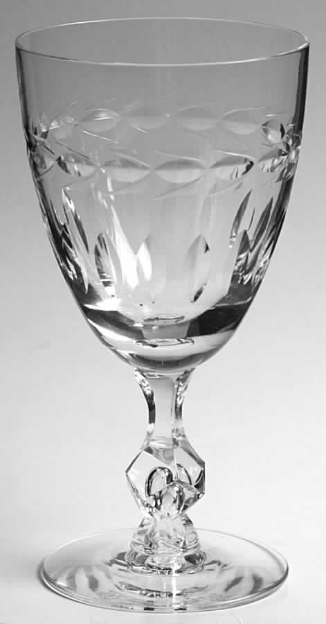 Granada Water Goblet by Tiffin-Franciscan-1