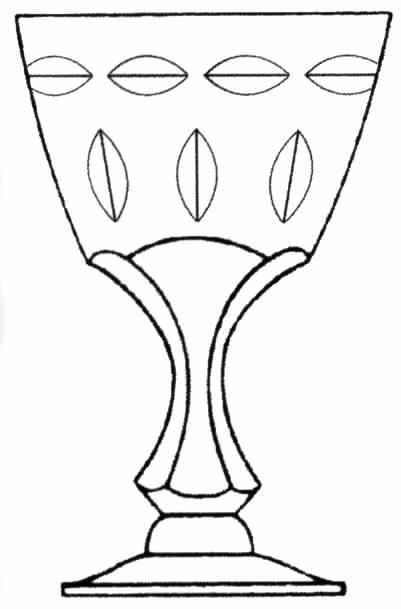 Granada Water Goblet by Tiffin-Franciscan-1