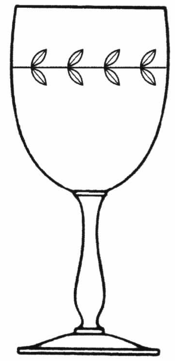 Grosvenor Water Goblet by Tiffin-Franciscan-1